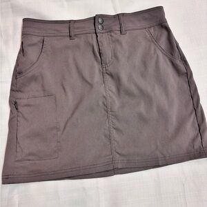 Prana Charcoal Skort
